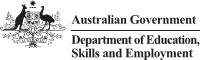 Department of Education, Skills and Employment logo